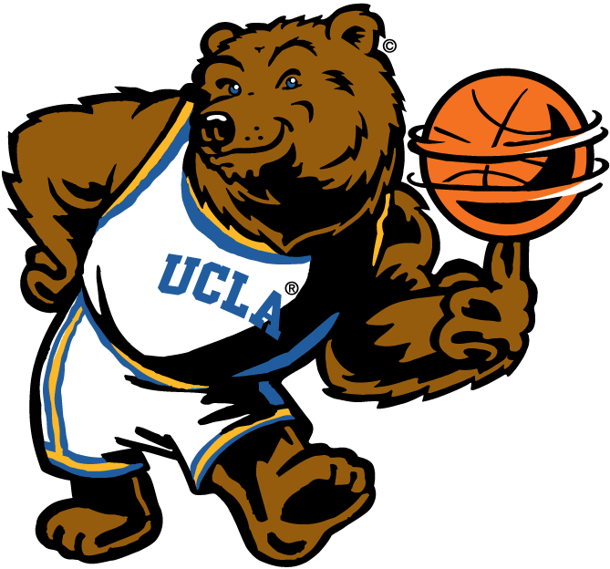 UCLA Bruins 2004-Pres Mascot Logo v2 diy DTF decal sticker